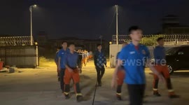 Myanmar (Burma): China's HK rescue team rushes to Myanmar quake epicenter to search for survivors