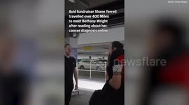 Strangers pay for wedding for mum diagnosed with tumour while pregnant