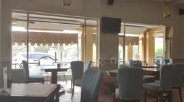 Customers take cover as Myanmar earthquake rattles cafe
