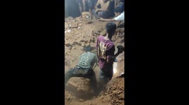 Villagers dig through collapsed temple to find Myanmar earthquake survivors