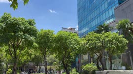 Iconic location of the last helicopter out of Saigon is still standing