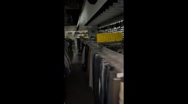 Shopper accidentally locked inside store after closing in Manila, Philippines