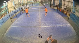 Tennis player hit in face after failed kick return in Enschede, Netherlands
