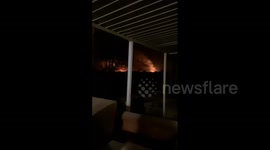 US: Silver Fire in California Spreads Rapidly, Prompting Evacuations