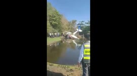 Two pilots killed in Cessna light aircraft crash in the Philippines