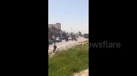 Thousands of Palestinians are currently fleeing Rafah