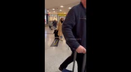 Woman documents how much goods her Italian boyfriend brings back from his homeland