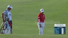 Moment: Lucky ladybug proves good omen for Ford Championship winner HJ Kim