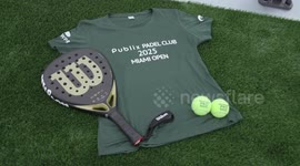 New Padel Cup makes waves at Miami Open