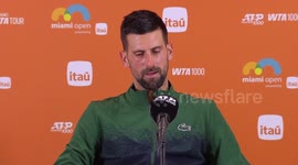 'Just a very weird match' - Novak Djokovic pulls no punches after missing out on his 100th ATP title with defeat in Miami
