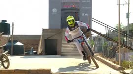 Mountain bike riders risk it all in the pursuit of glory at Red Bull Cerro Abajo