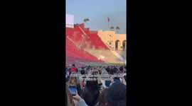 USC’s million-dollar firework show stuns campus with flash-inspired display