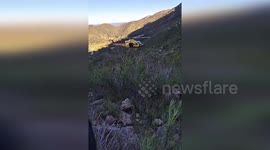 Spain: Rescued Hiker Saved by Valencia Firefighters