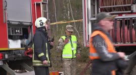 Lithuania: Recovery Efforts Intensify for Submerged Army Vehicle in Lithuania