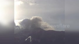 Philippines: Ash Emission at Kanlaon Volcano Causes Concern for Nearby Towns