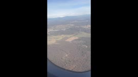 Phallic Shape In Field From Airplane