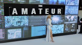 The Amateur (2025 film) European Premiere in London, UK