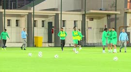 Alger and Orlando train on eve of CAF CL quarter final