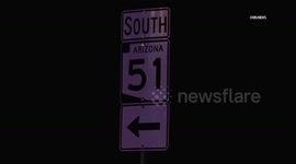 US, Phoenix: Phoenix 1 Dead Multiple Injured In SR51 Rollover