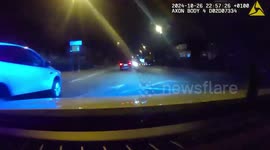 Thug jailed for 100mph car chase through Manchester