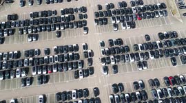 Aerial views of Jaguar Land Rover National Distribution Centre