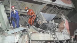 Myanmar (Burma): Chinese rescuers save 6 lives so far in quake-hit Myanmar