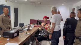 Manchild Canadian tourist, 54, fined for spray-painting power boxes in Thailand