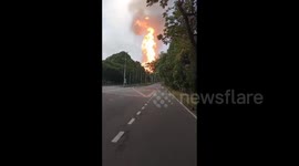 Malaysia: Gas Pipeline Explodes Near Kuala Lumpur