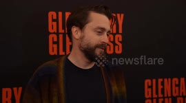 US: Opening night of Broadway Revival 'Glengarry Glen Ross