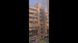 Massive Fire Breaks Out At Noida Sector 18 Atta Market, Two Injured After Jumping From 4th Floor