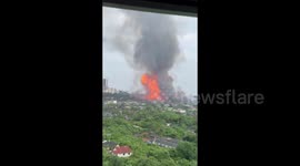 Malaysia: Gas Pipeline Explodes Near Kuala Lumpur 2