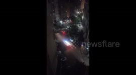 Lebanon: Moments when the ambulances rush towards the targeted area in the southern suburbs of Beirut
