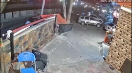 Lebanon: A surveillance camera captured the moment of the Israeli airstrike that targeted a building in Dahye