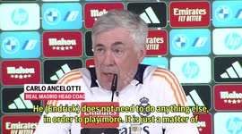 'If you want to play for Real Madrid, then you must first warm the bench' - Carlo Ancelotti on Endrick's playing time at the club