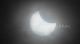 The 5th of 17 videos i got of the Partial Solar Eclipse seen around the world on 29th March 2025