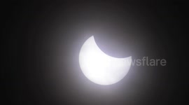 The 6th of 17 videos i got of the Partial Solar Eclipse seen around the world on 29th March 2025