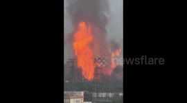 Malaysia: Gas Pipeline Explodes Near Kuala Lumpur / 3