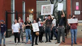 MD: Protest against speaking engagement of Kevin Roberts