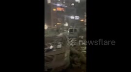 Lebanon: The Dahieh district of Beirut, where an Israeli airstrike earlier targeted a Hezbollah member