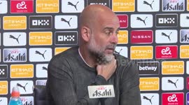 'Erling Haaland out for up to seven weeks' - Manchester City boss Pep Guardiola reveals the extent of star forward's ankle injury