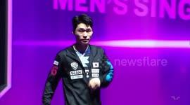 Jang Woojin battles past Kao Cheng-Jui, Wang Yidi thrash Cheng I-Ching in Incheon Round of 32