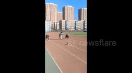 China: Racing With A Magpie