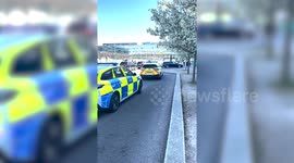 UK armed police shoot dead man with 'firearm' at busy railway station