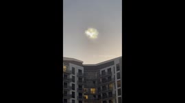 SpaceX Starship Shortly Before It Explodes