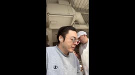 Oblivious To Background Fall