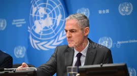 NY: French Ambassador Jerome Bonnafont UN Press Briefing