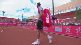 Carreno Busta advances in Marrakech opener