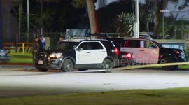 US, Los Angeles: West Compton Fatal Shooting Investigation