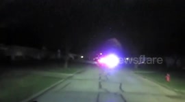 US: Passenger Hijacks Stolen Car After Police Stop, Crashes in Chase