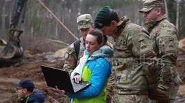 Lithuania: Recovery Efforts Continue for Missing U.S. Soldier